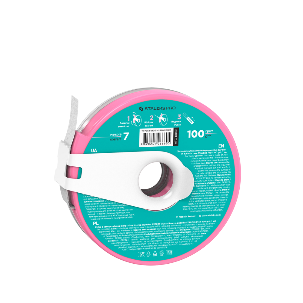 Rollo de lima 100  ATC-100W Expert Atc